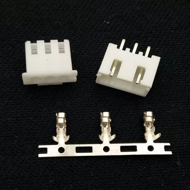 Jack cắm 7 pin, 4 pin,3 pin, 2 pin jack 254 tự bấm