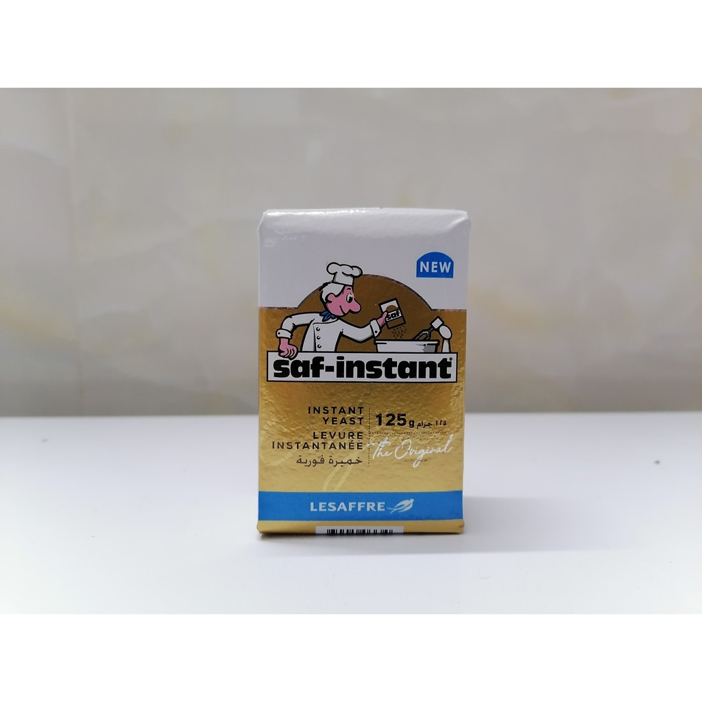 [125g – Vàng] Men khô ngọt [France] SAF INSTANST Yeast (ntn-hk)