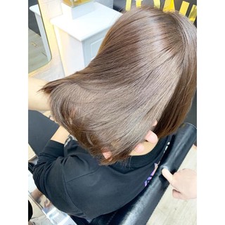 THUỐC NHUỘM TÓC MÀU NÂU SÁNG TỰ NHIÊN-Tặng oxy & găng tay