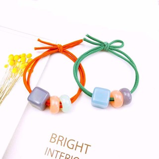 Dây Buộc Tóc Co Dãn Thời Trang Cho Nữ