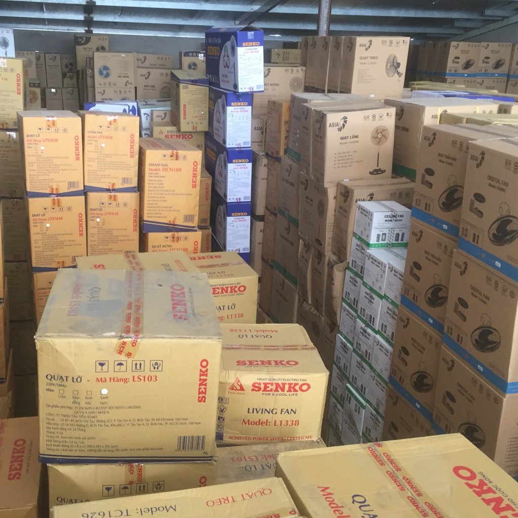 Quạt hộp B4 Senko BD1410 -BH 2 năm chính hãng