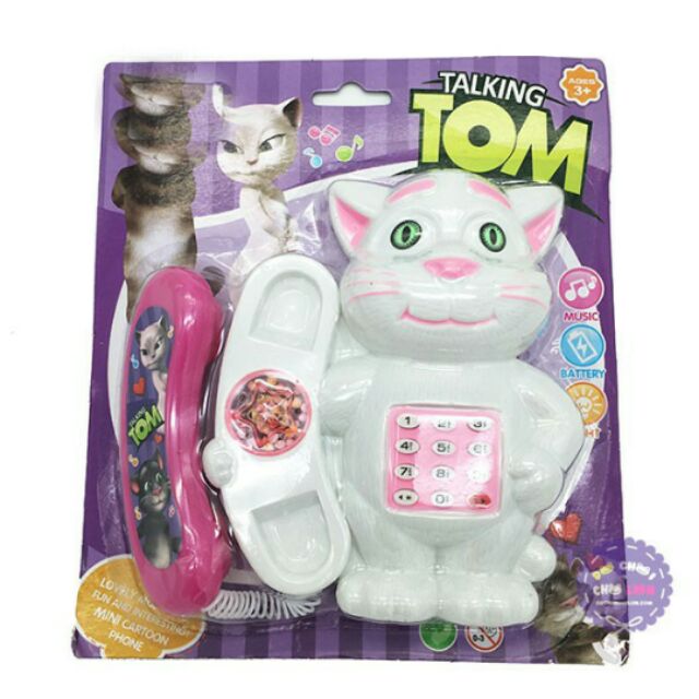 Điện thoại mèo tom