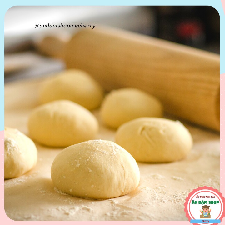 BỘT MÌ HỮU CƠ MARKAL PHÁP LÀM BÁNH CHO BÉ ĂN DẶM T55 VÀ T65 -  NGUYÊN TÚI 1 KG