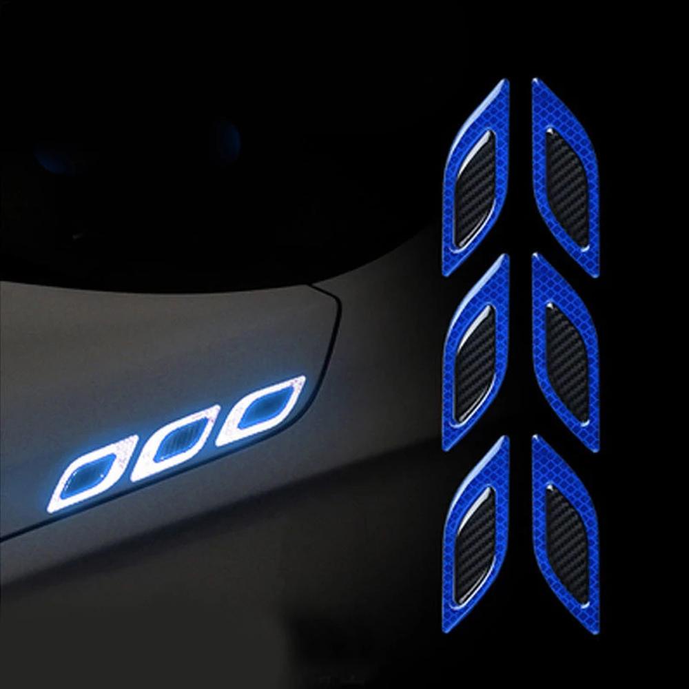 Miếng Dán Phản Quang 3D Cảnh Báo An Toàn Cho Đuôi Xe Hơi REBUY1