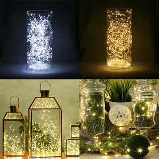 Dây Đèn Led Usb Trang Trí Giáng Sinh
