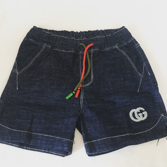 Quần short jean chất co dãn QC