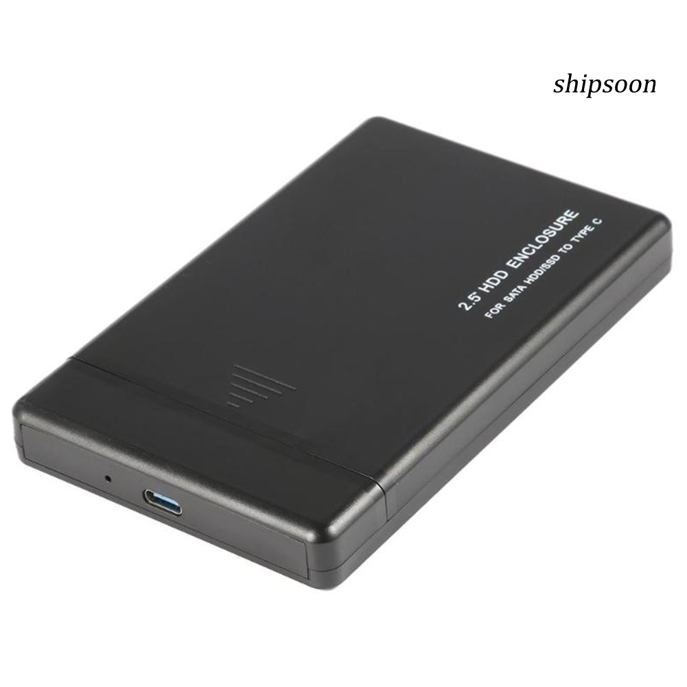 Hộp Đựng Ổ Cứng Ngoài Ssn - 6 / 10gbps 2.5inch Sata Usb 3.1 Type-C Hdd | BigBuy360 - bigbuy360.vn