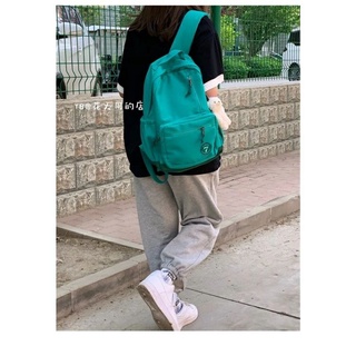 Balo trơn thiết kế đơn giản Harajuku ulzzang