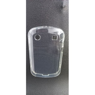Ốp lưng blackberry bold 9900/9930 silicon trong suốt new