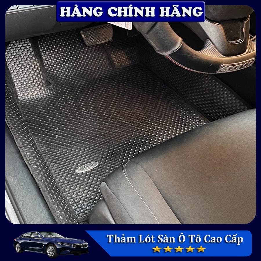 Thảm Lót Sàn Ô Tô KATA Cao Cấp Cho Xe Honda Civic  - Không mùi, Không ẩm mốc, Dễ dàng vệ sinh