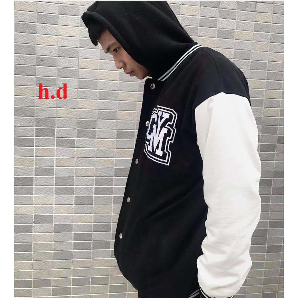 áo khoác gió bomber CMY tay trắng áo khoác nam nữ cực đẹp | BigBuy360 - bigbuy360.vn