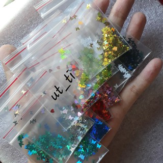 kim tuyến hình tim,bướm làm nail,make up