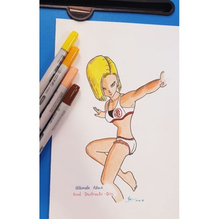 Bút Tô màu Copic Ciao Marker Bright (set 6 cây)