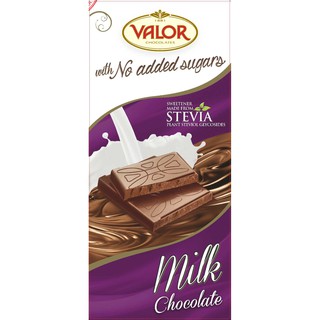 SÔCÔLA VALOR SỮA KHÔNG THÊM ĐƯỜNG-code5795