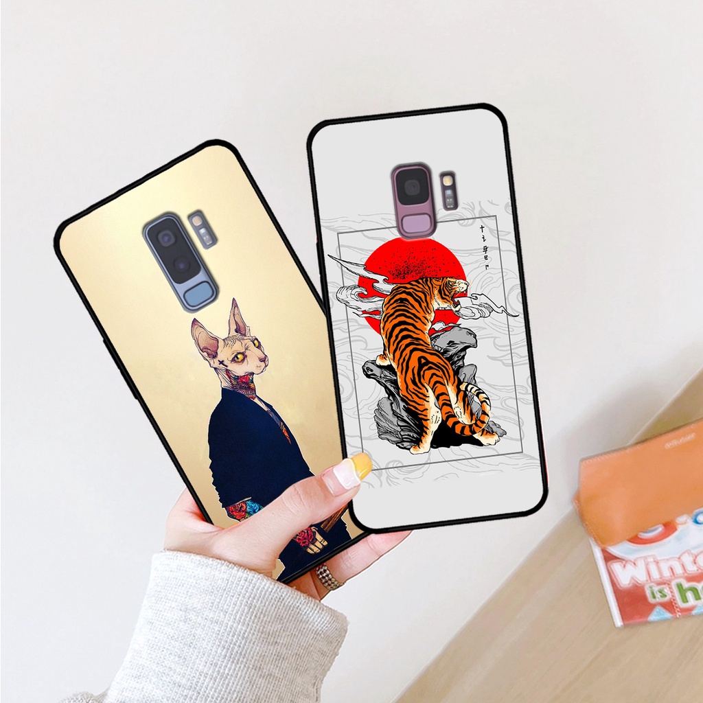 Ốp lưng Samsung S9 - S9 Plus - S9+ in hình nam tính mạnh mẽ, cá tính