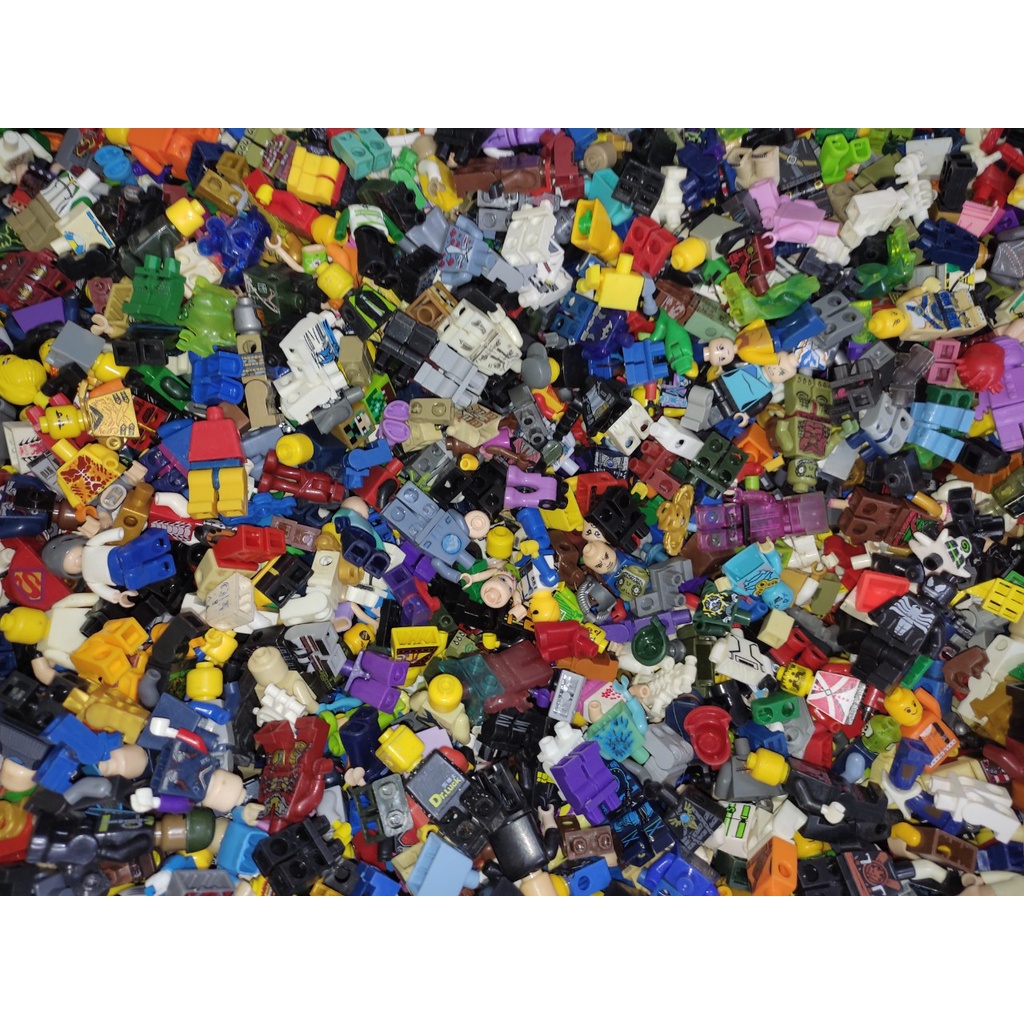 Đồ Chơi Lắp Ráp COMBO 100GAM Xác Nhân vật lắp ráp Minifigures