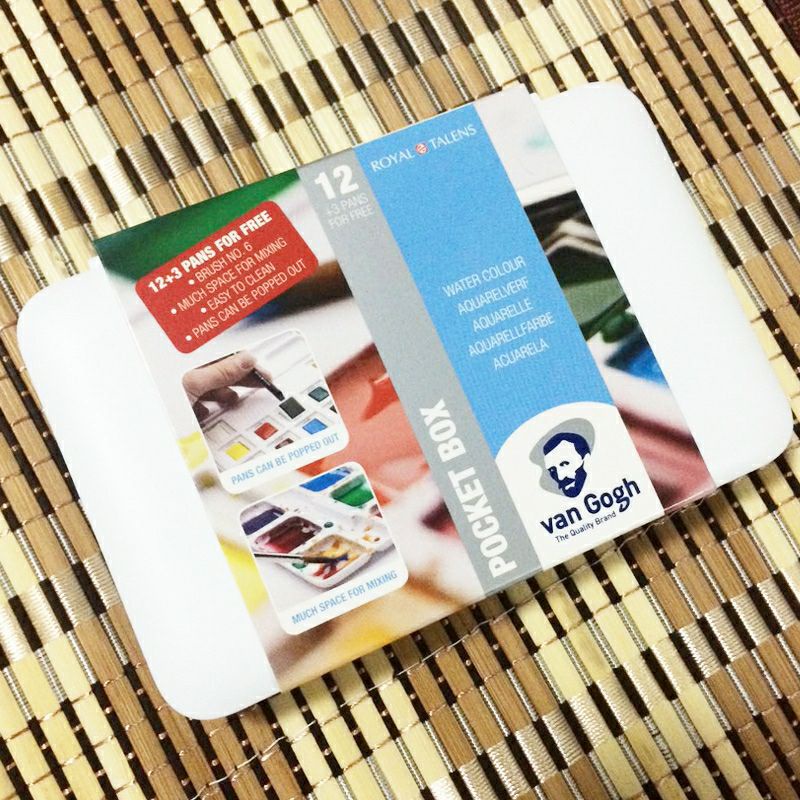 |Order| Màu nước Van Gogh - Student Grade - 12/12+3 Màu