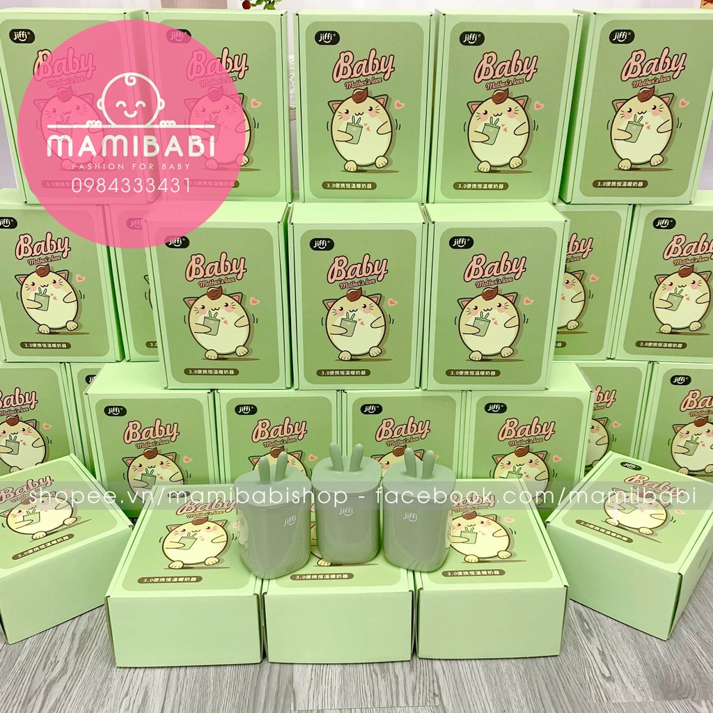 [Jiffi] Máy Hâm Sữa Cầm Tay JIFFI [BẢO HÀNH CHÍNH HÃNG]