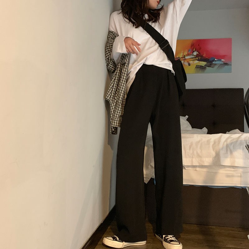 Women's Fashion Wide-legged Pants