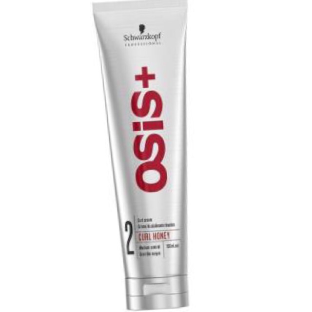 Kem tạo lọn sóng xoăn giữ nếp tóc Schwarzkopf Osis+ 2 Curl Honey Cream 150ml