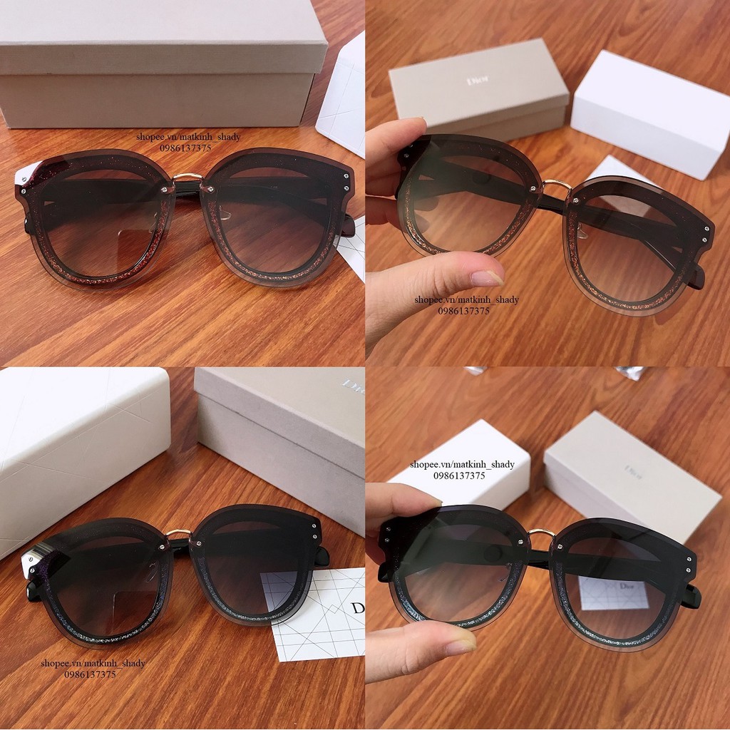 Kính Chống Nắng Cao Cấp Miu Miu 2771 Cho Nữ - Kèm Hộp Chính Hãng