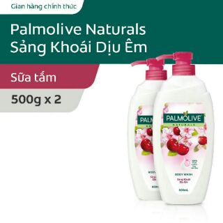 1 chai sữa tắm palmolive 500ml