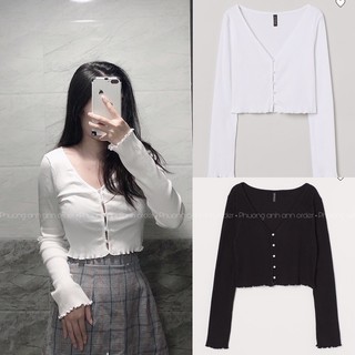 Áo len cardigan H & M