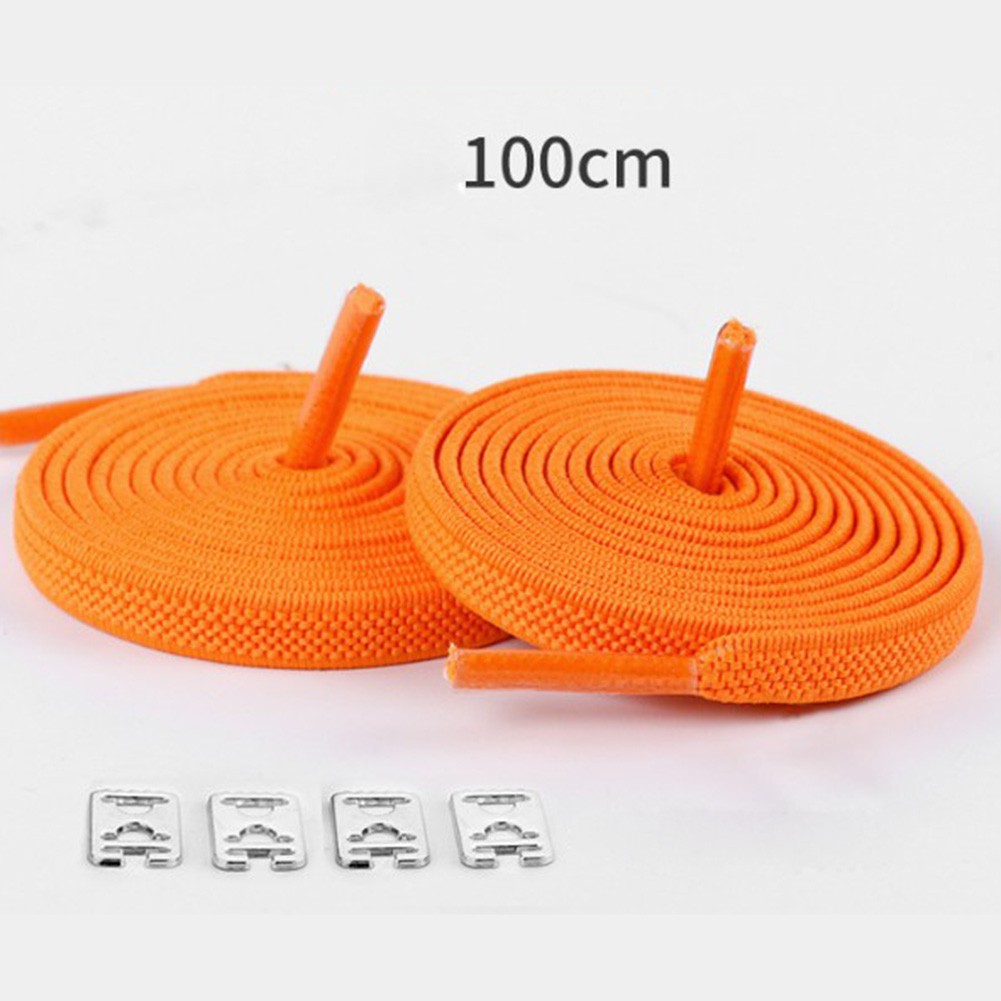 Cặp dây giày 100cm không cần buộc