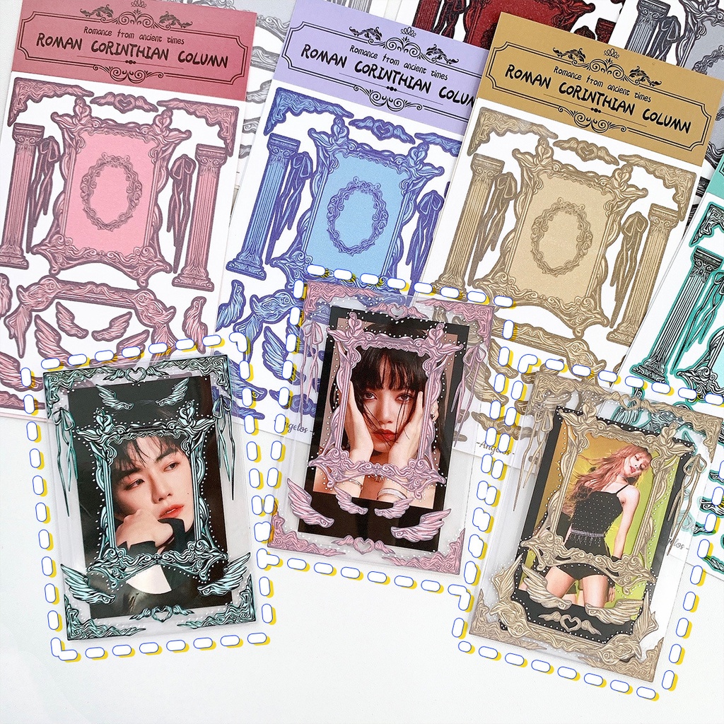 Miếng Dán Tòa Nhà Hạt Ngọc Trang Trí