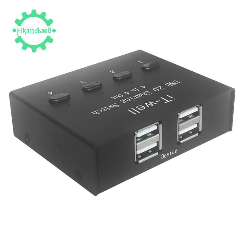 Thiết Bị Chia 4 Cổng Usb Kèm 4 Đầu Chia 4 Cổng Usb Cho Máy In