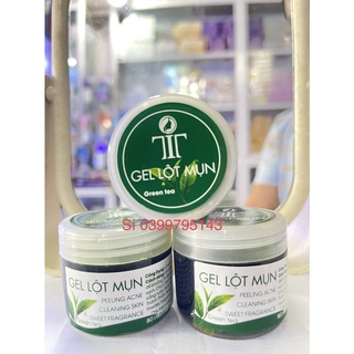 Gel lột mụn trà xanh