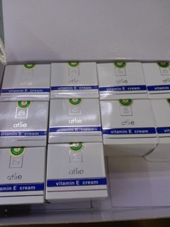 Kem Atlie vitamin E trắng da