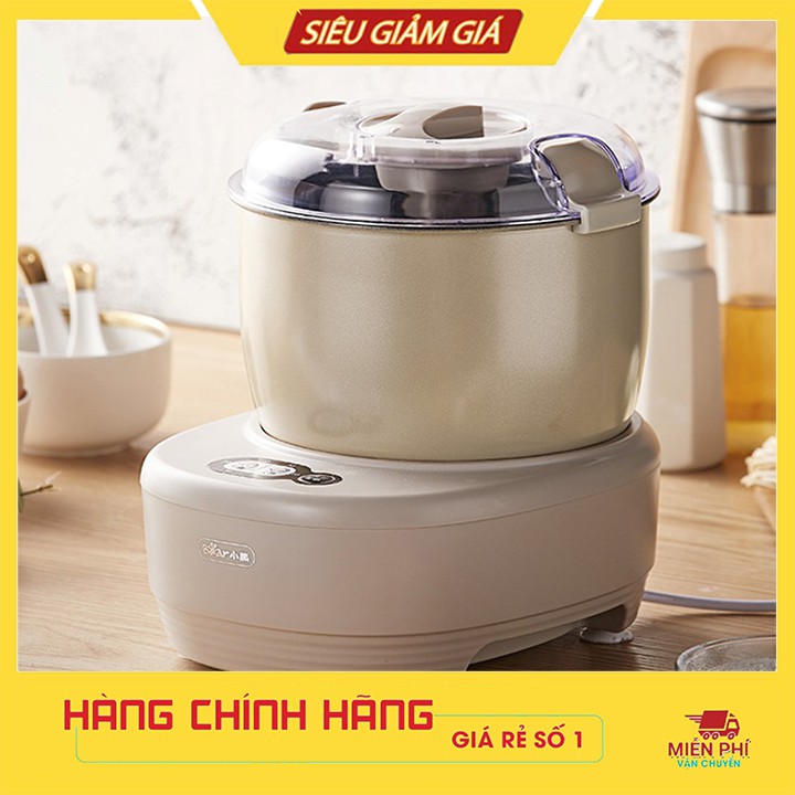 Máy trộn bột 3.5L BEAR HMJ-A35Q2 nhào bột làm bánh đa năng chính hãng