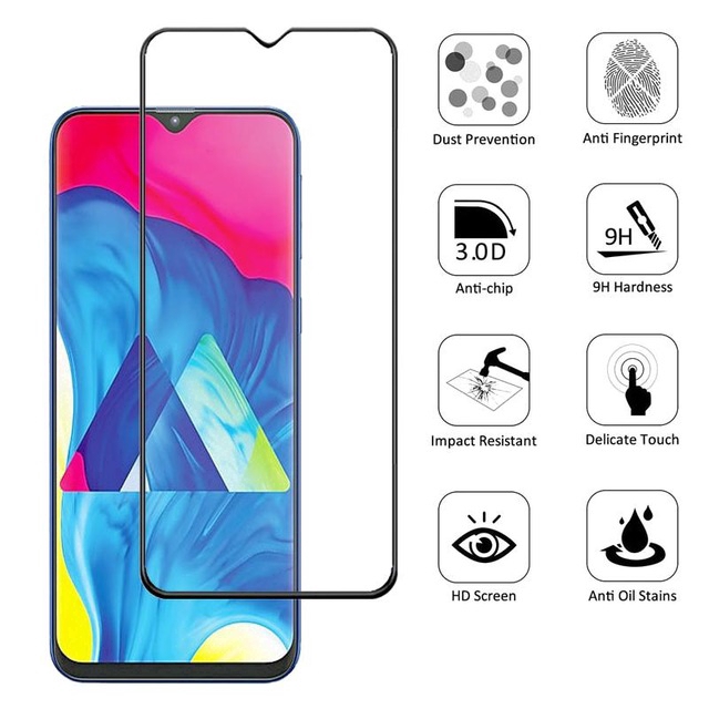 Miếng dán kính cường lực bảo vệ màn hình điện thoại Samsung Galaxy a50 Best a70 a40 A20 A10 M10