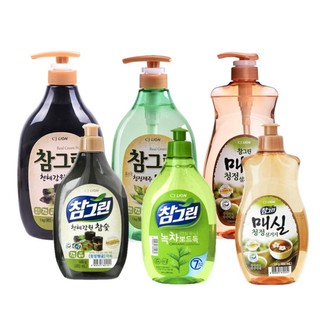 Nước Rửa Chén Bát Rau Củ CJ Real Green (Hàn Quốc)