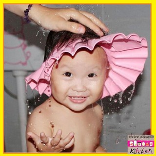 Mũ tắm chắn nước cho bé