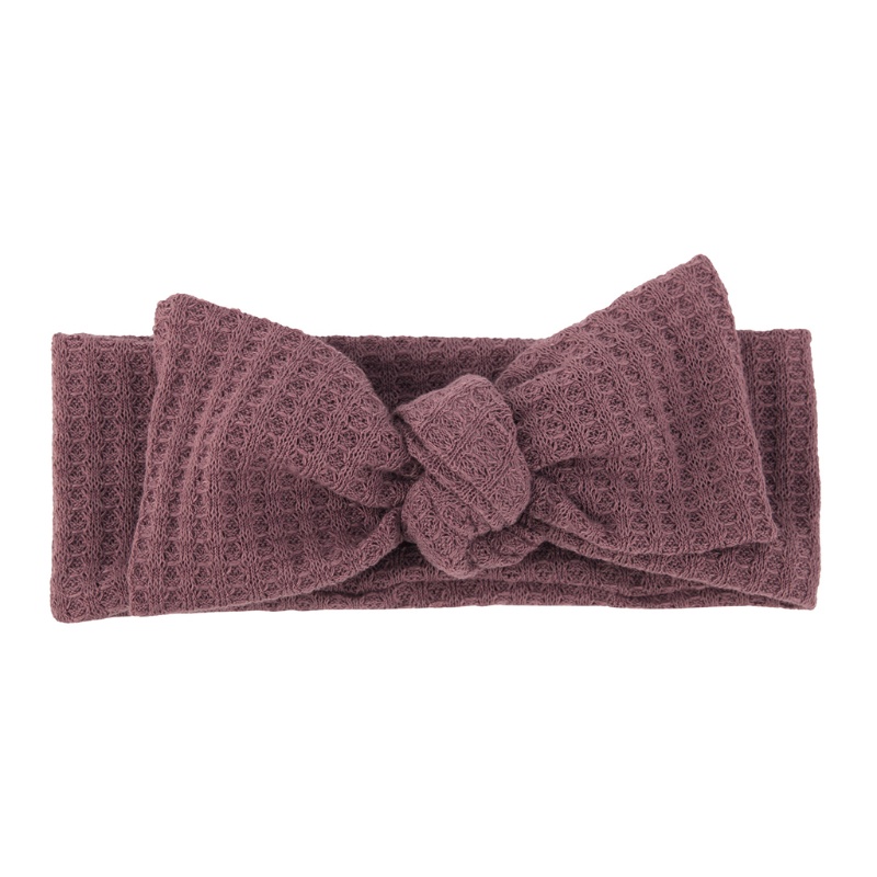 Băng Đô Nơ Mềm Mại Nhiều Màu Dành Cho Bé Sơ Sinh