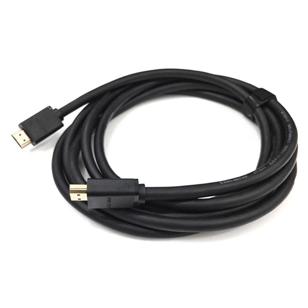 Cáp HDMI 2.0 dài 1.5m 3m 5m Kingmaster . Vi Tính Quốc Duy