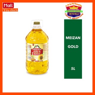 Dầu ăn cao cấp Meizan Gold 5L date mới nhất