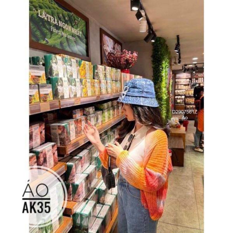 ÁO KHOÁC LEN BIGSIZE MÀU SẮC ĐÁNG YÊU