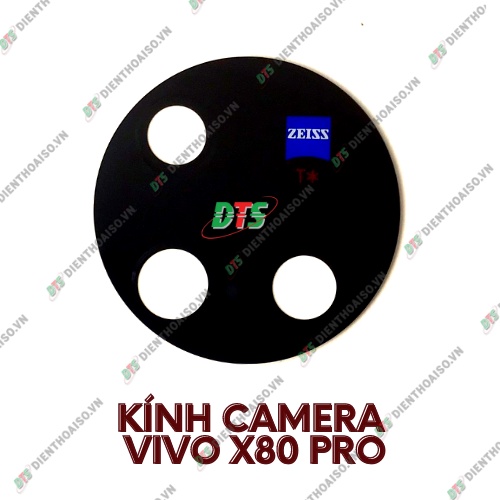 Kính camera vivo X80 Pro kèm keo dán