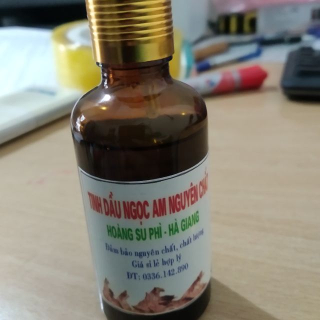 Tinh dầu ngọc am hoàng su phì hà giang