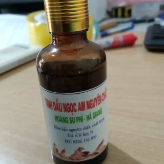 Tinh dầu ngọc am hoàng su phì hà giang