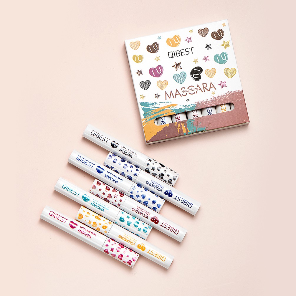 Mascara Chuốt Mi 3D QIBEST Chống Thấm Nước Nhiều Màu Sắc Tùy Chọn 30g | BigBuy360 - bigbuy360.vn