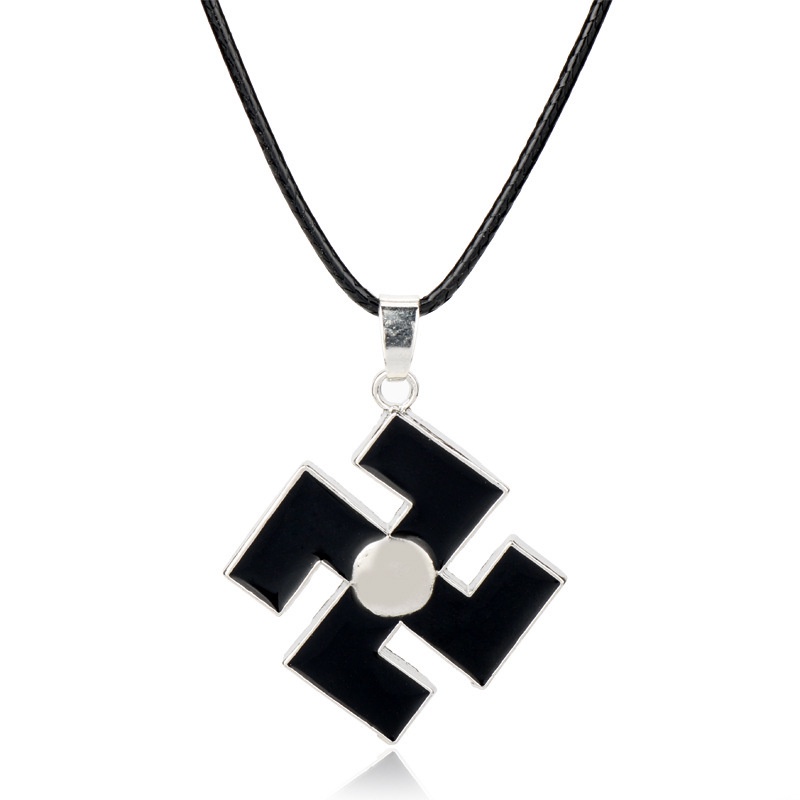 Mặt Vòng cổ / Vòng Đeo Tay / Móc Khóa Mặt Nạ Kurosaki Ichigo Swastika Trong Phim BLEACH