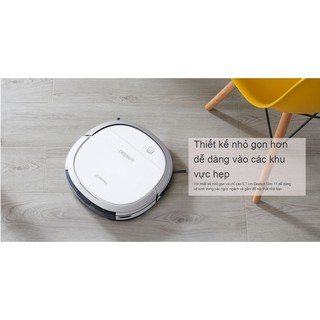 Robot hút bụi lau nhà deebot ozmo slim 11