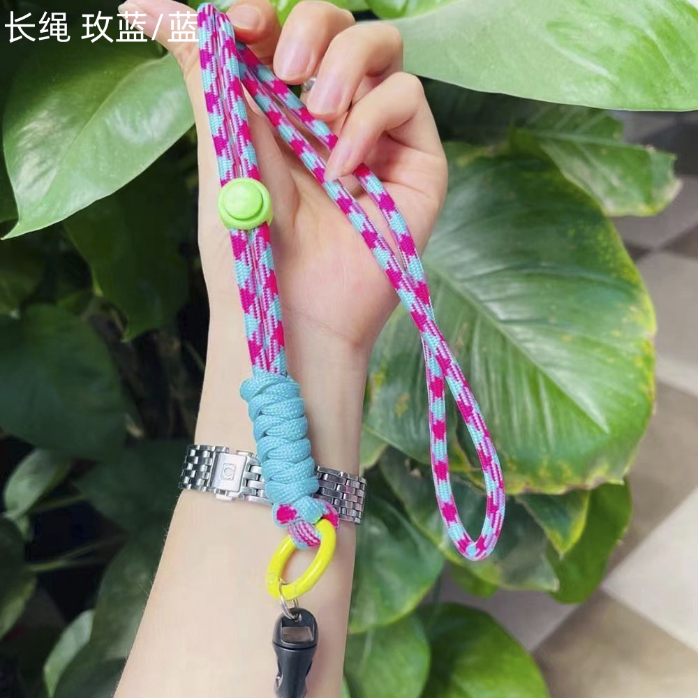 1 Dây Đeo Cổ Gắn Điện Thoại / Móc Khóa Chống Thất Lạc Nhiều Màu Tùy Chỉnh Tiện Dụng