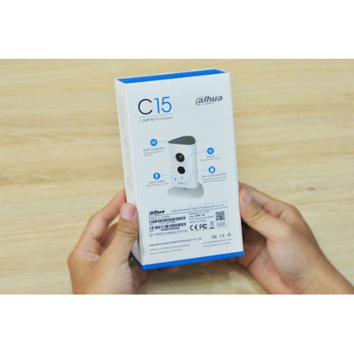 [ Chính Hãng ] Camera wifi thông minh Dahua C15 kèm thẻ nhớ lưu trữ