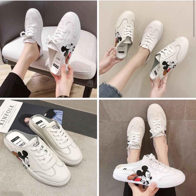GIẤY SỤC MICKY 2 màu