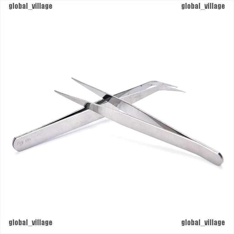 Bộ 2 Nhíp Inox Chuyên Dụng Chất Lượng